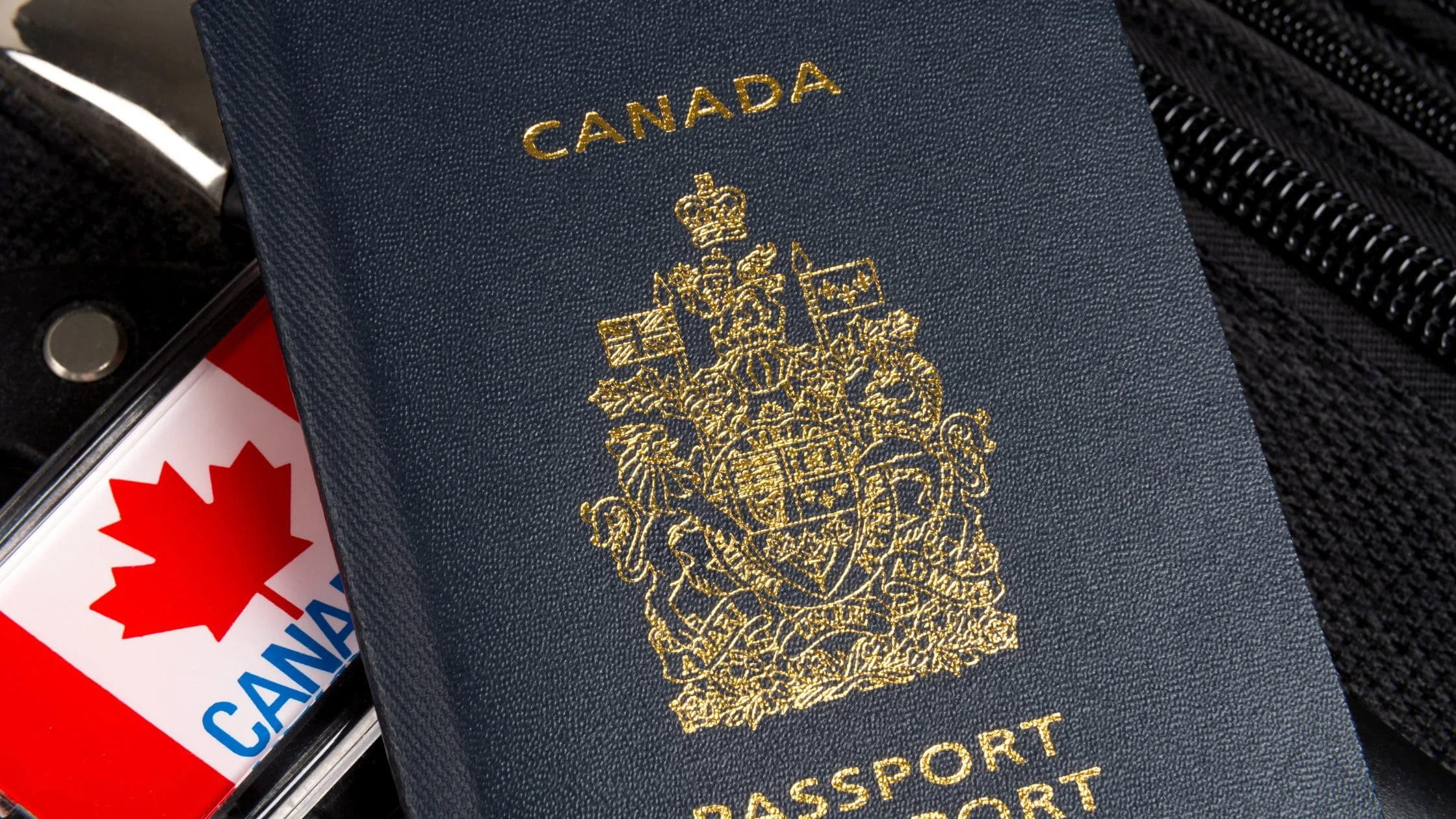 un passeport canadien