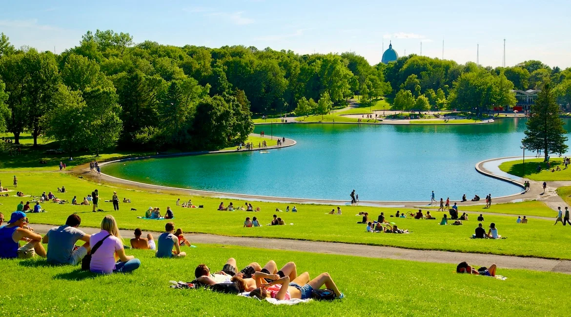 Montreal Parks and Green Spaces