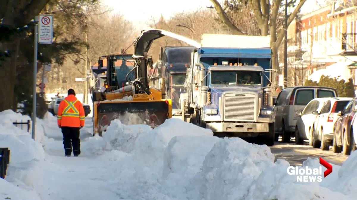 Montreal Public Services and Utilities