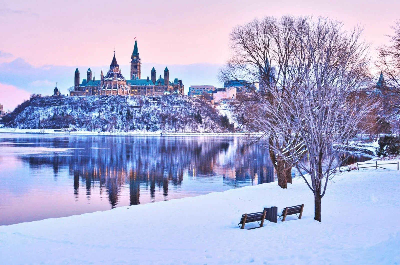Ottawa Geography and Climate