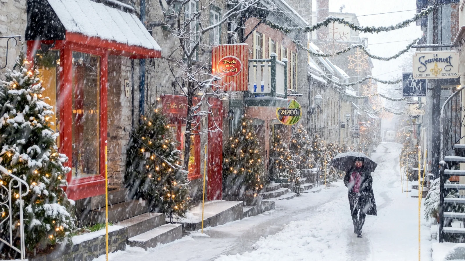 Quebec Geography and Climate