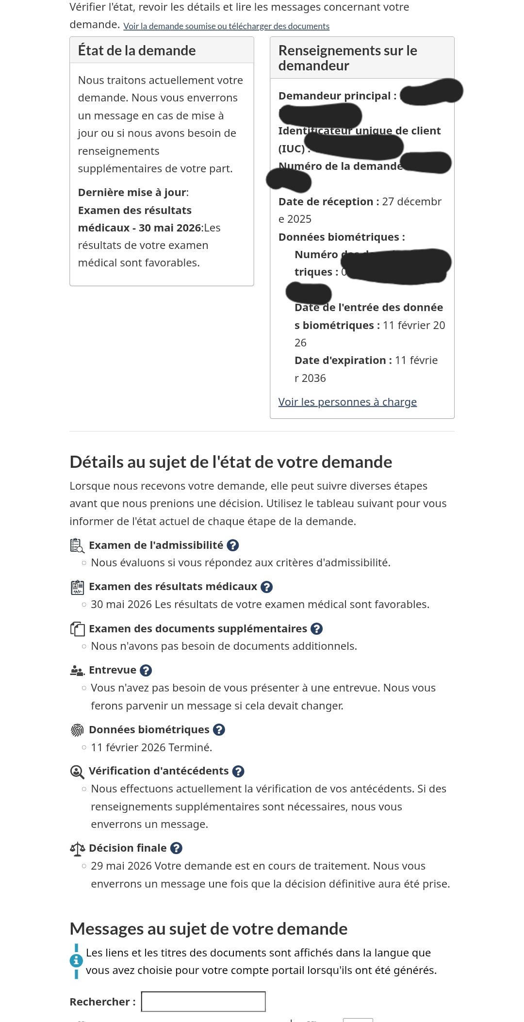 Décision Finale