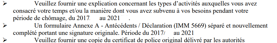 Aide ADR IRCC : Antécédents et Formulaire IMM 5669