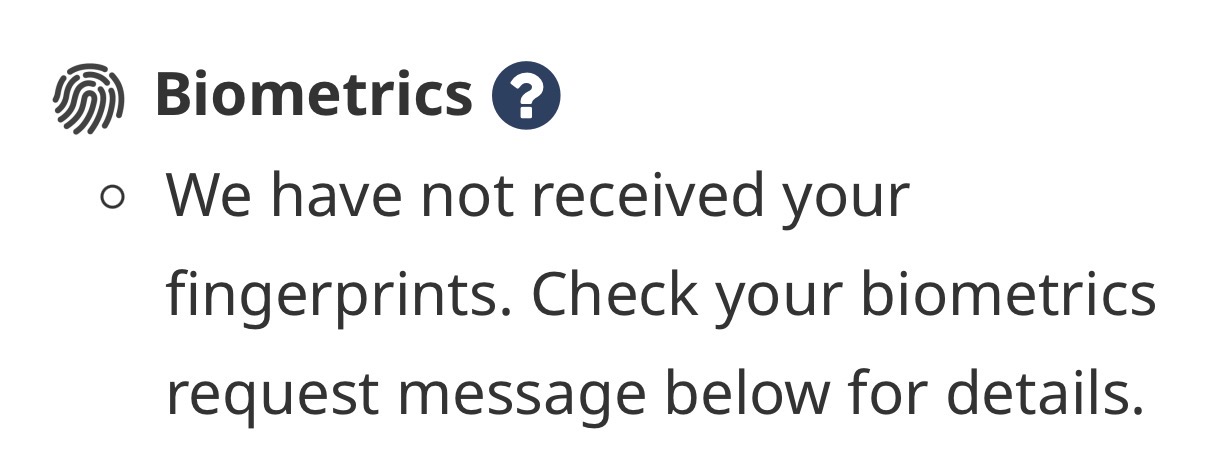 Question regarding bio