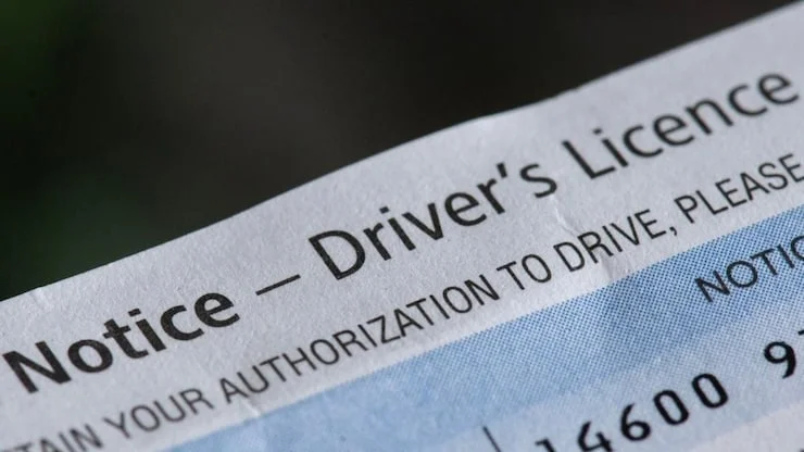 Driver's license process