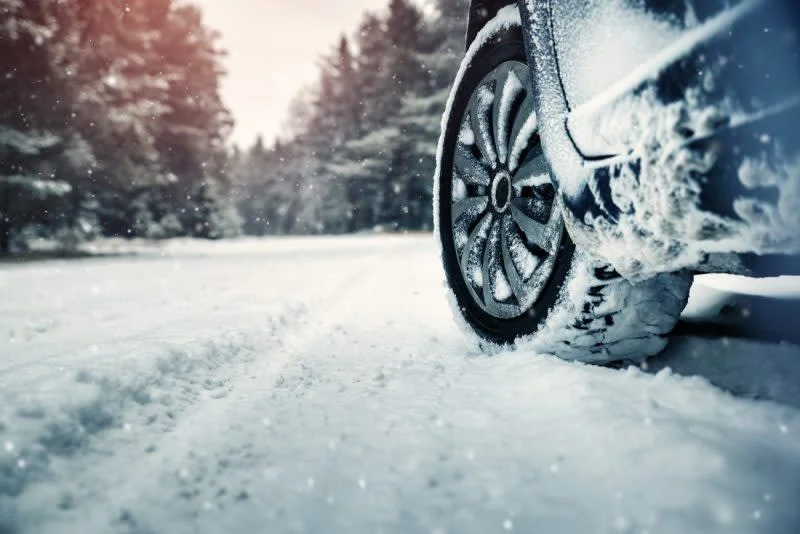 Winter driving in Canada