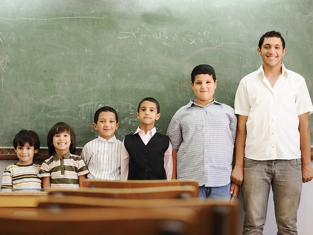 Students generations from preschool to postsecondary
